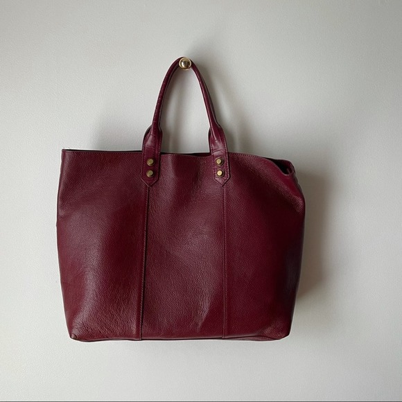 Treesje Leather Tote Bag - Picture 2 of 10